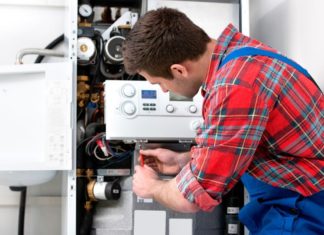 Installation de chaudière Installation d'une chaudière