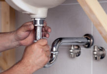 Dépannage de plomberie dans la salle de bain dépannage de plomberie